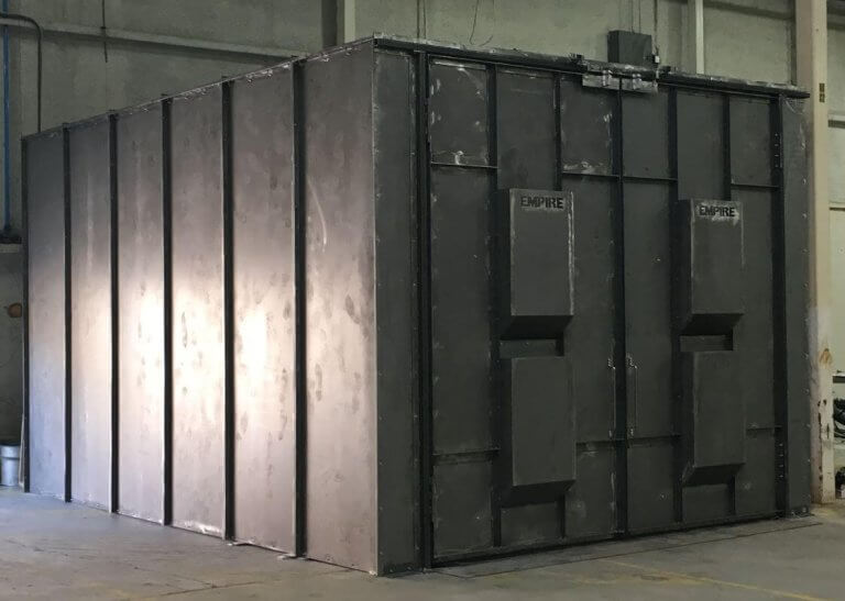 Pre-Engineered Blast Booths (PEB) – Empire Abrasive Equipment